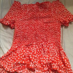 NEW WITH TAGS cute tube top